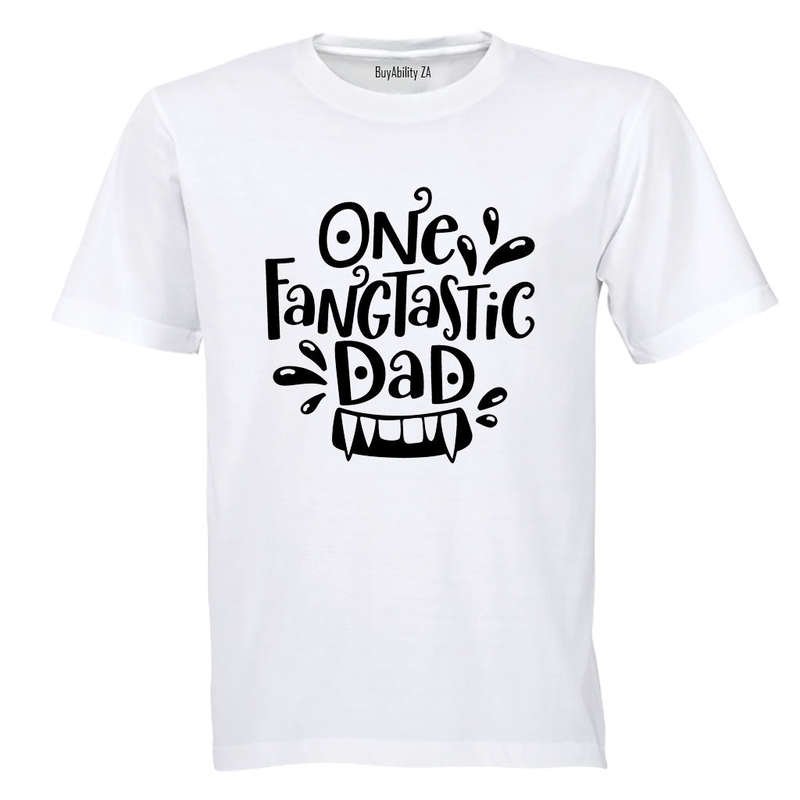 Fangtastic Dad - Adults - T-Shirt