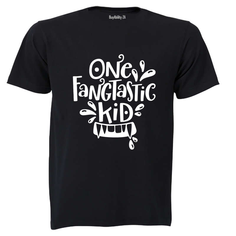 Fang-tastic Kid - Halloween - Kids T-Shirt