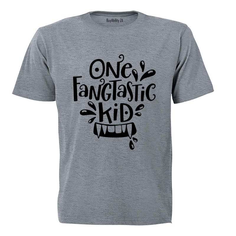Fang-tastic Kid - Halloween - Kids T-Shirt