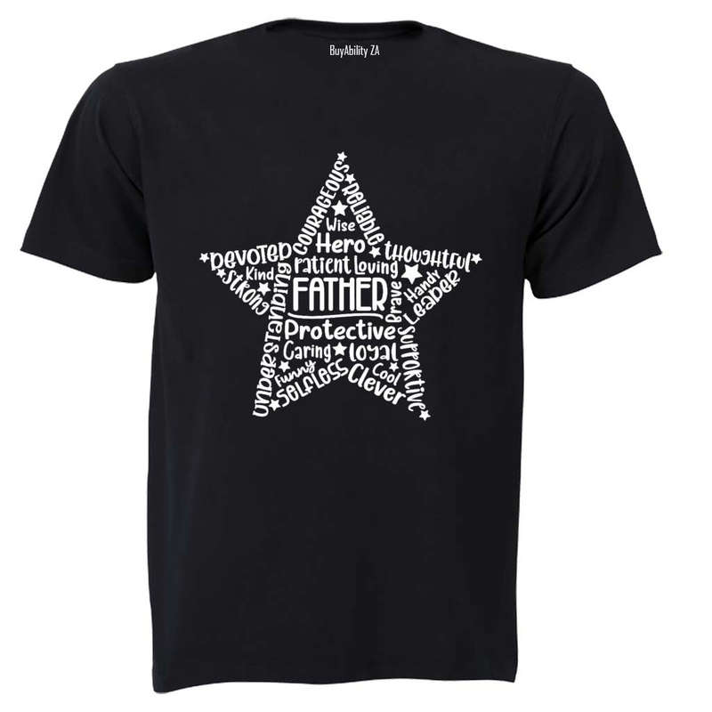 Father - Star - Adults - T-Shirt