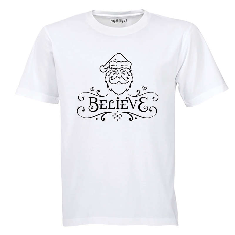 Father Christmas - Believe - Kids T-Shirt
