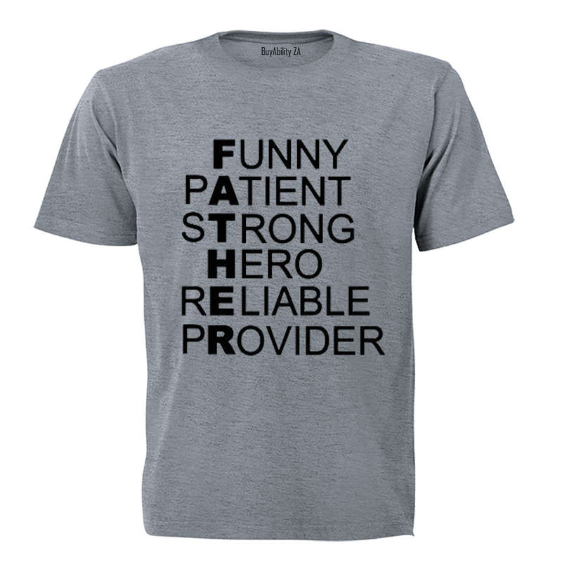 Definition of Father! - Adults - T-Shirt