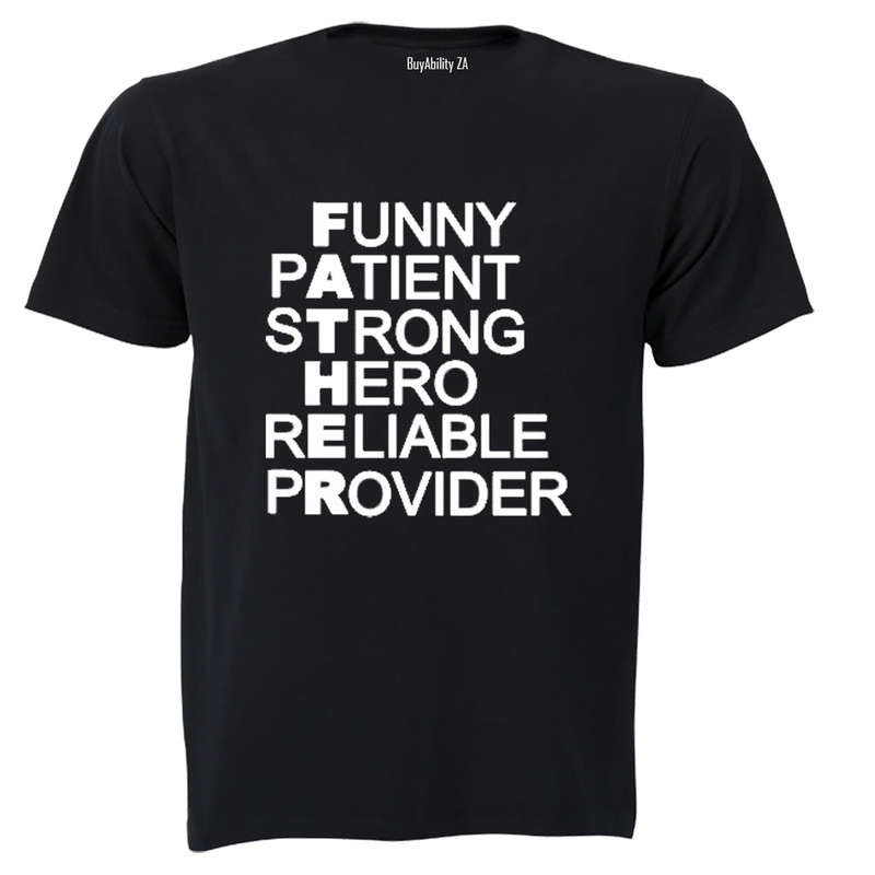Definition of Father! - Adults - T-Shirt