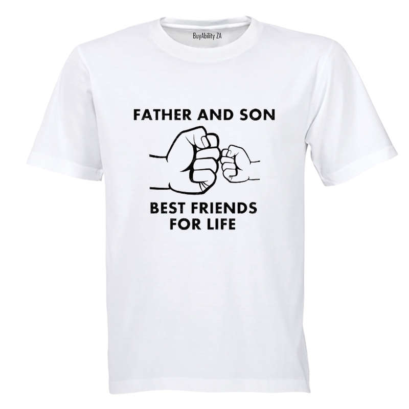 Father & Son - Adults - T-Shirt