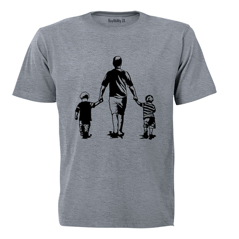 Father and Sons - Adults - T-Shirt