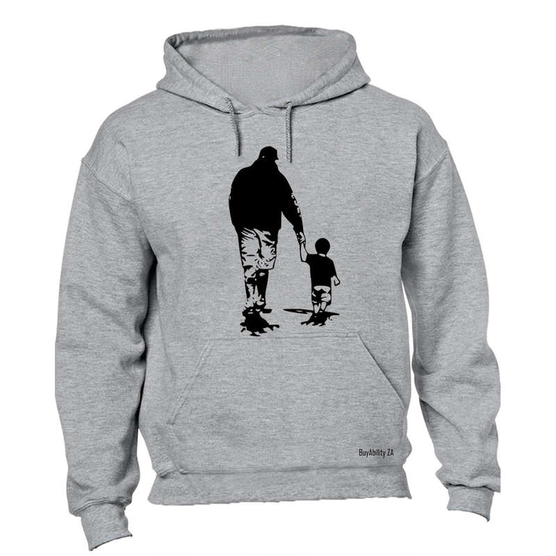 Father and Son - Silhouette - Hoodie