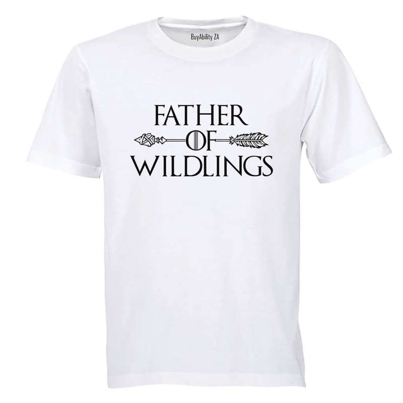 Father of Wildlings - Adults - T-Shirt