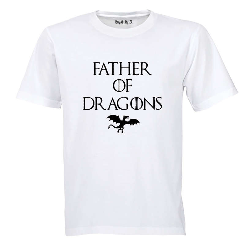Father of Dragons - Adults - T-Shirt