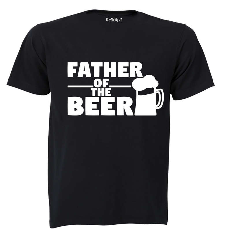 Father of the Beer - Adults - T-Shirt
