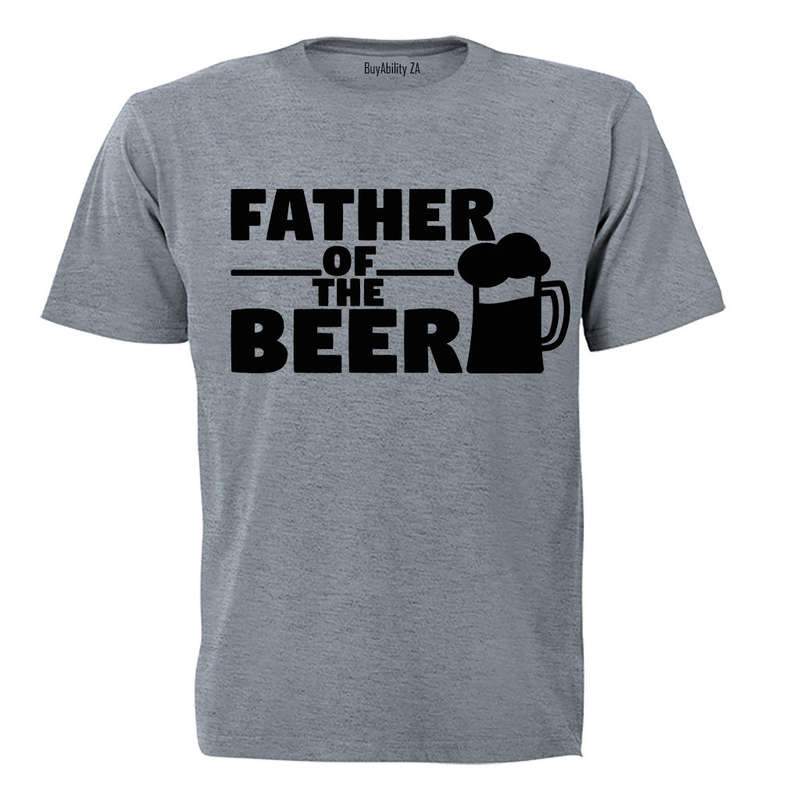 Father of the Beer - Adults - T-Shirt