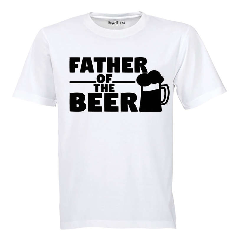 Father of the Beer - Adults - T-Shirt