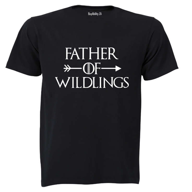 Father of Wildlings - Adults - T-Shirt