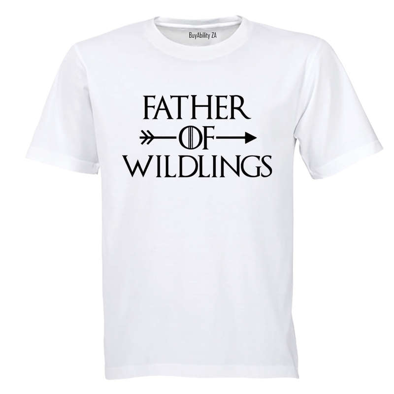 Father of Wildlings - Adults - T-Shirt
