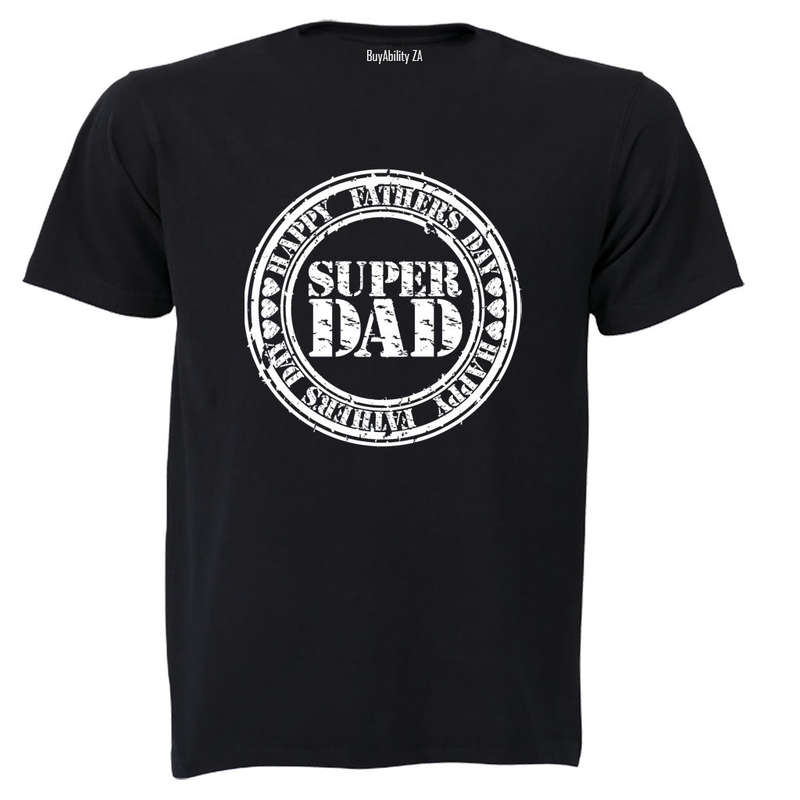 Fathers Day - Super DAD - Adults - T-Shirt