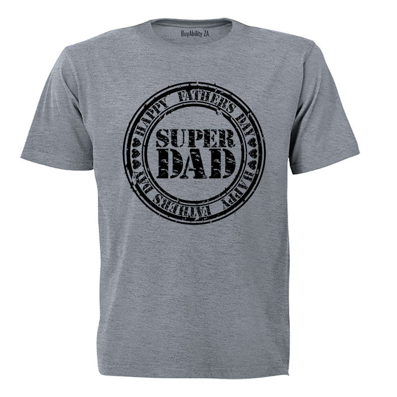 Fathers Day - Super DAD - Adults - T-Shirt