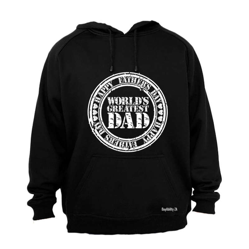 Fathers Day - World's Greatest DAD - Hoodie
