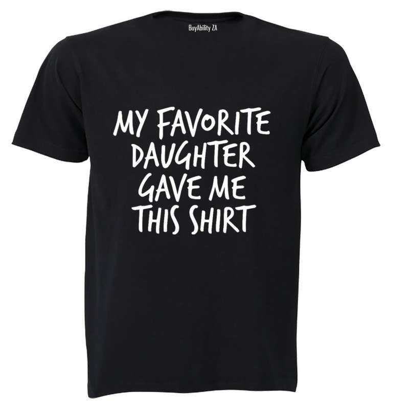 Favorite Daughter - Adults - T-Shirt