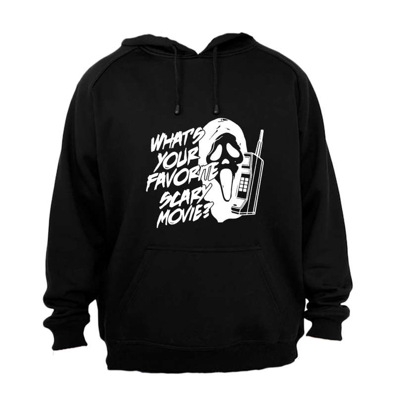 Favorite Scary Movie - Hoodie
