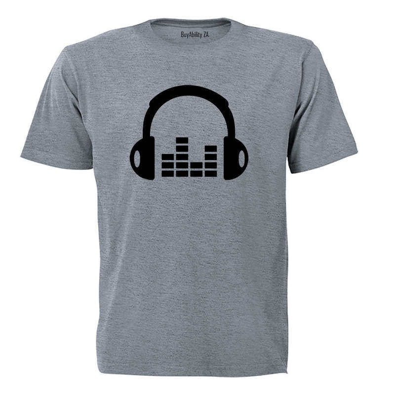 Feel The Beat - Headphones - Adults - T-Shirt