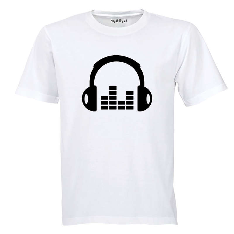 Feel The Beat - Headphones - Kids T-Shirt