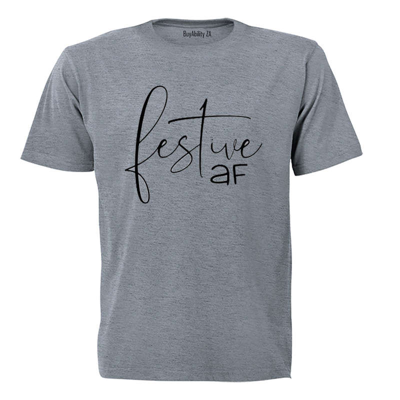 Festive - Christmas - Adults - T-Shirt