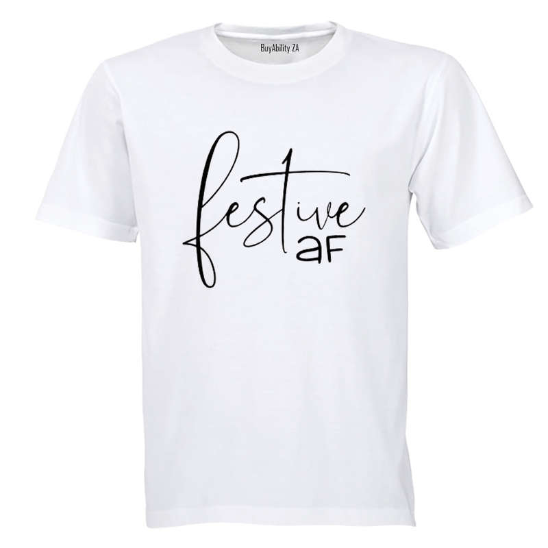 Festive - Christmas - Adults - T-Shirt