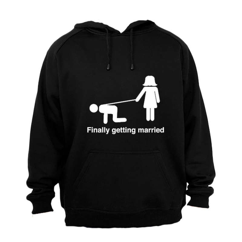 Finally Getting Married - Hoodie