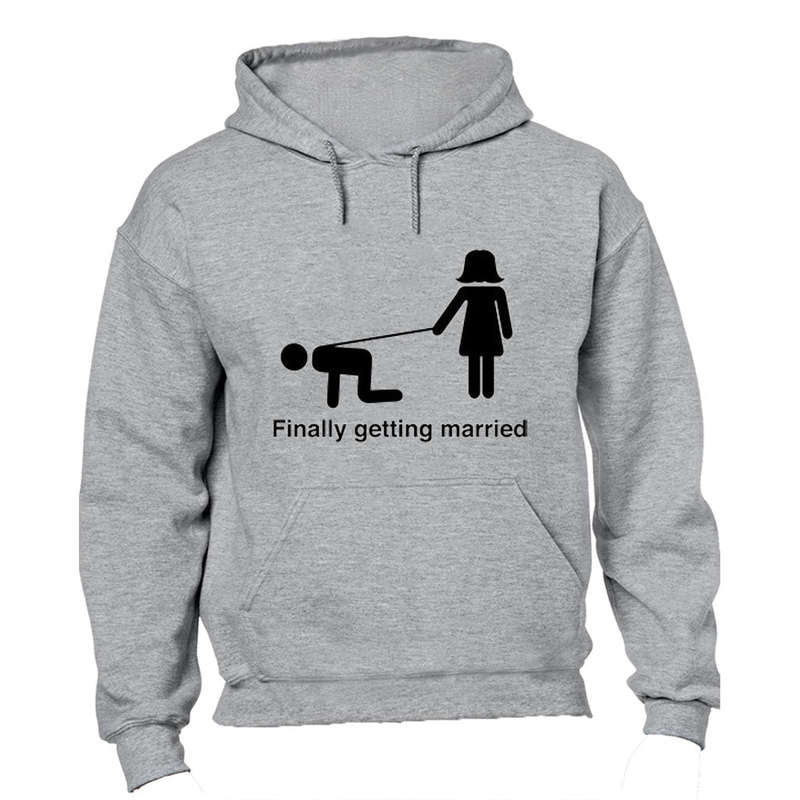 Finally Getting Married - Hoodie