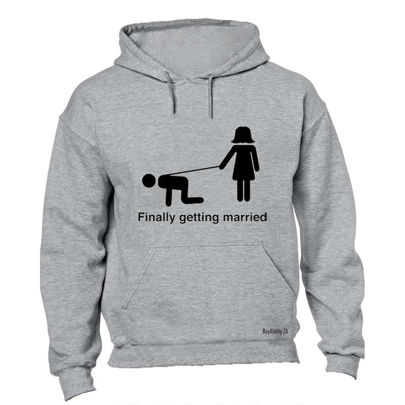 Finally Getting Married - Hoodie