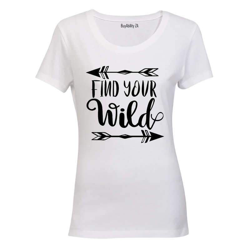Find Your Wild - Ladies - T-Shirt