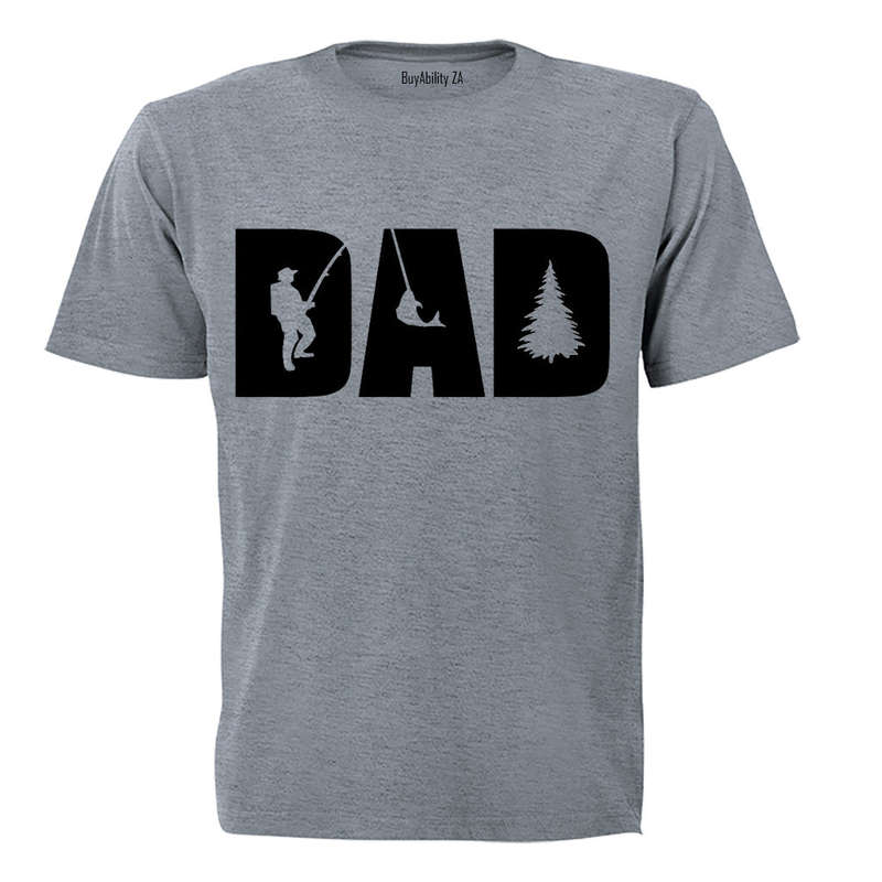Fishing DAD - Adults - T-Shirt
