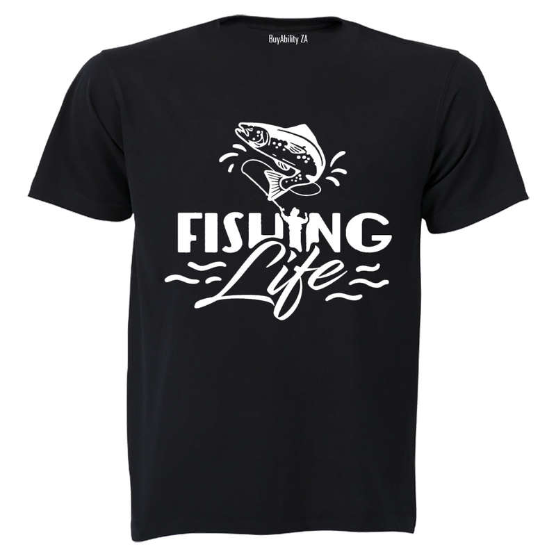 Fishing Life - Adults - T-Shirt