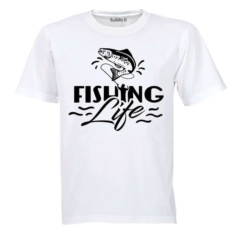 Fishing Life - Adults - T-Shirt