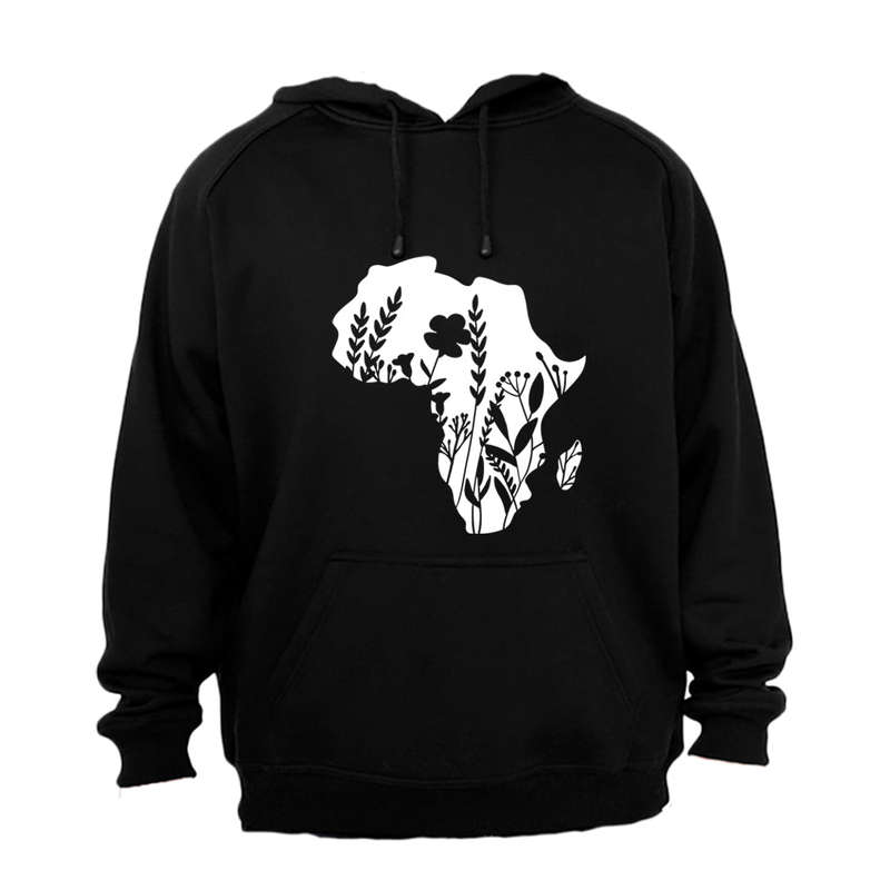 Floral Africa - Hoodie