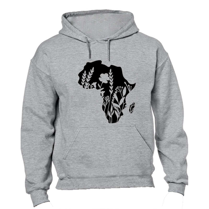 Floral Africa - Hoodie