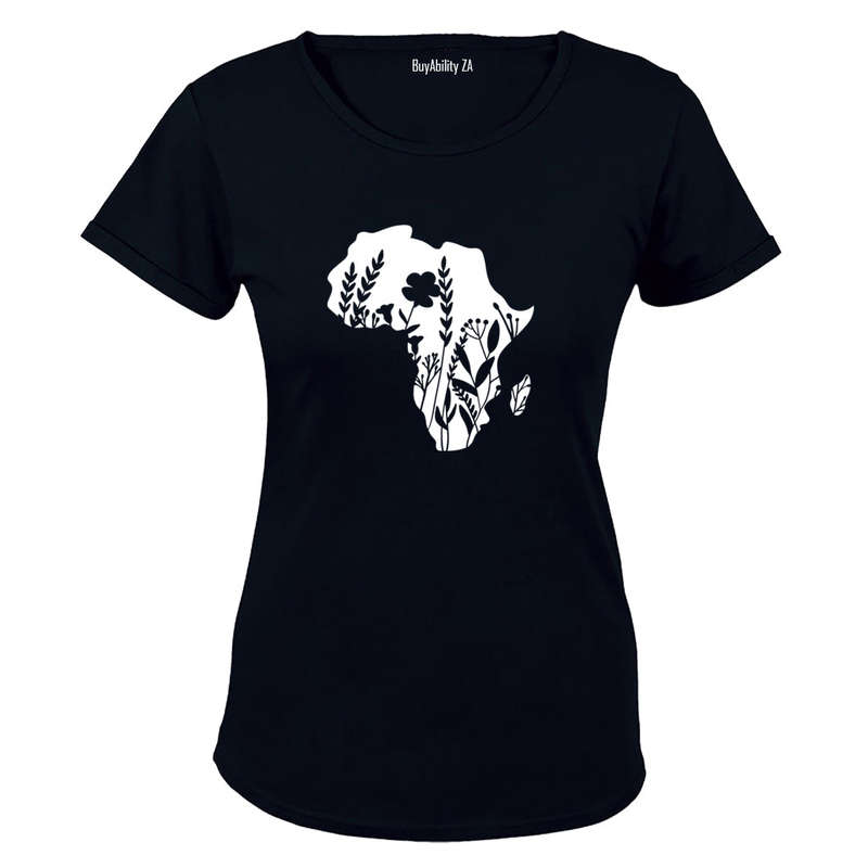 Floral Africa - Ladies - T-Shirt