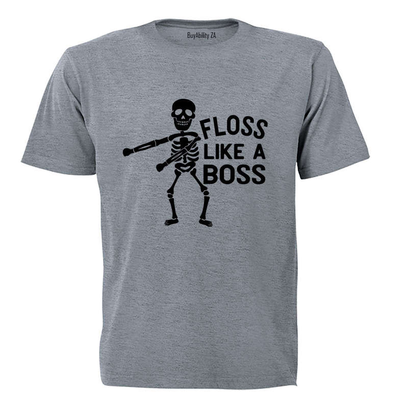 Floss Like A Boss - Adults - T-Shirt