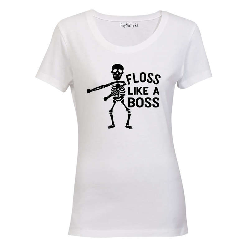 Floss Like A Boss - Ladies - T-Shirt
