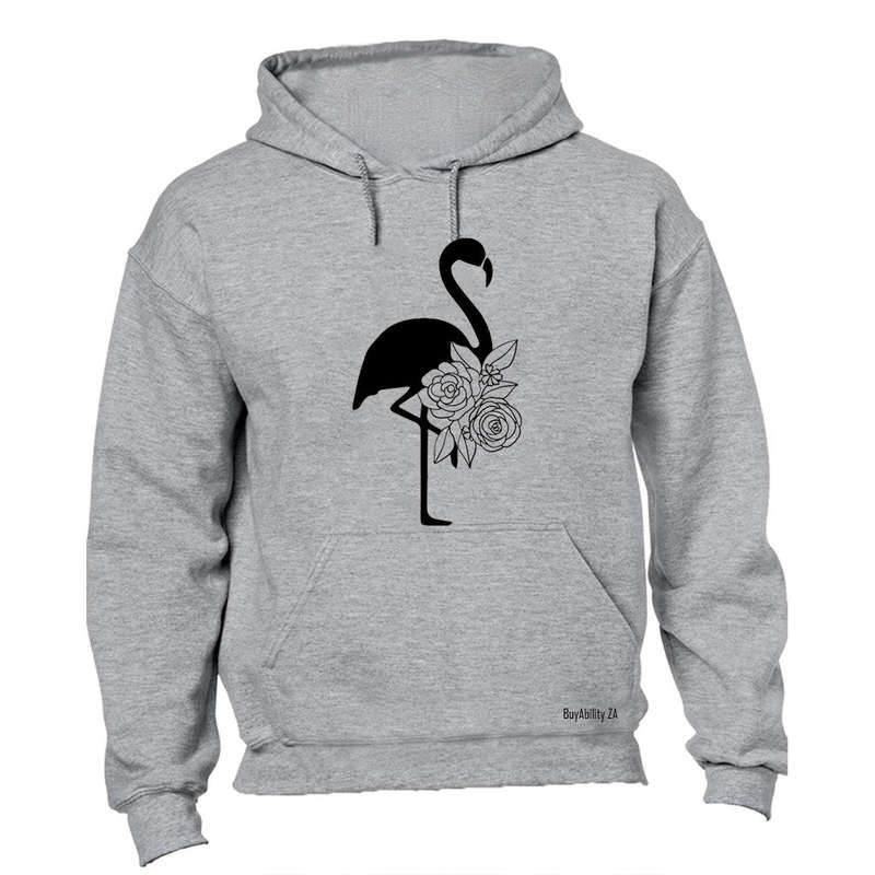 Flower Flamingo - Hoodie