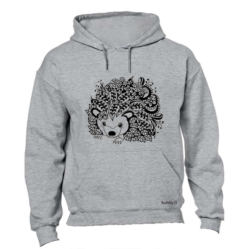 Flower Hedgehog - Hoodie
