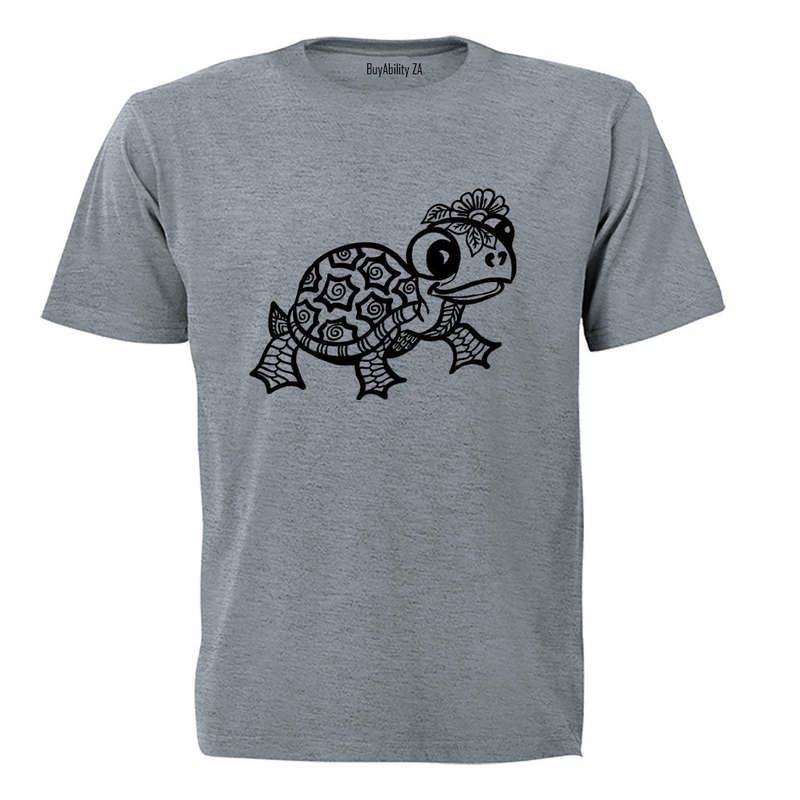 Flower Turtle - Kids T-Shirt