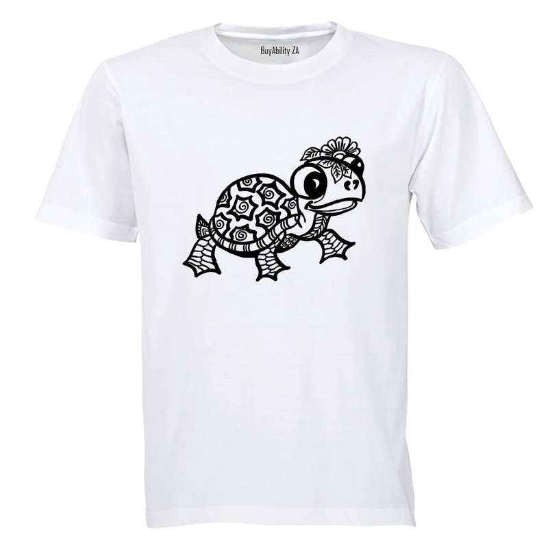 Flower Turtle - Kids T-Shirt