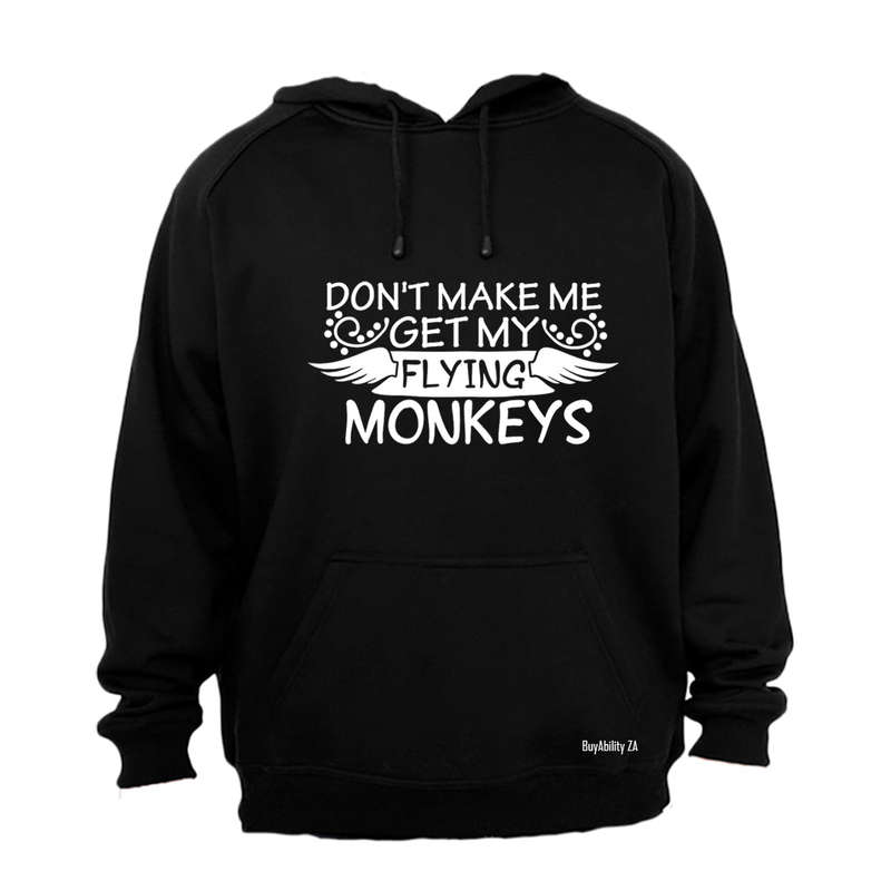 Flying Monkeys - Halloween - Hoodie