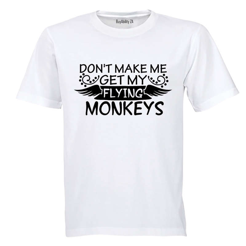 Flying Monkeys - Halloween - Adults - T-Shirt