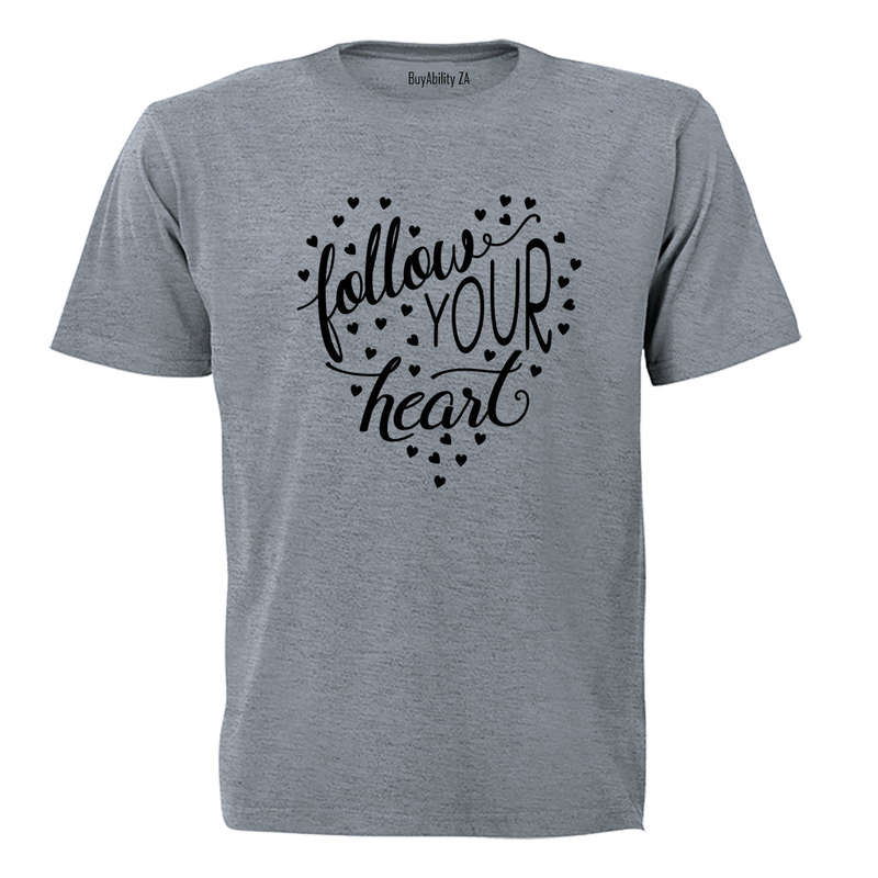 Follow Your Heart - Kids T-Shirt