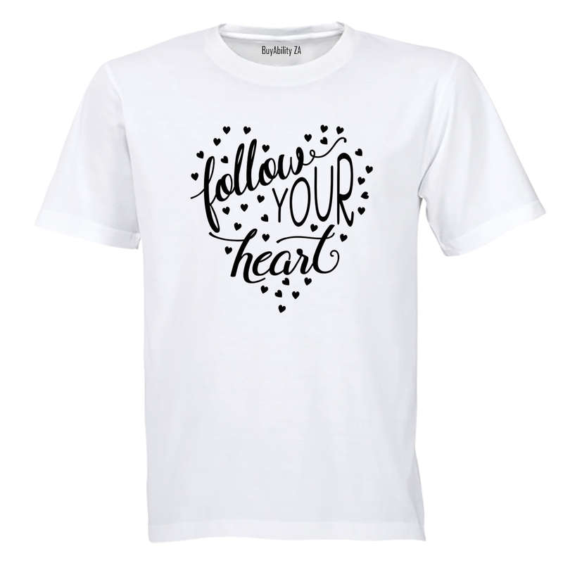 Follow Your Heart - Kids T-Shirt