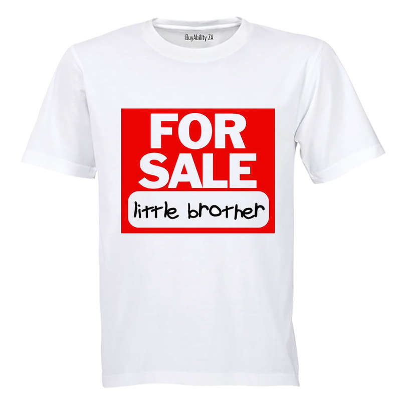 For Sale - Little Brother - Kids T-Shirt
