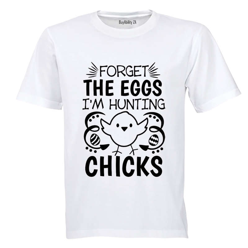 Forget The Eggs - Easter - Kids T-Shirt