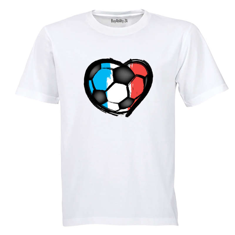 France - Soccer Inspired - Kids T-Shirt
