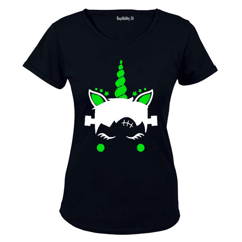 Franken-Unicorn - Halloween - Ladies - T-Shirt